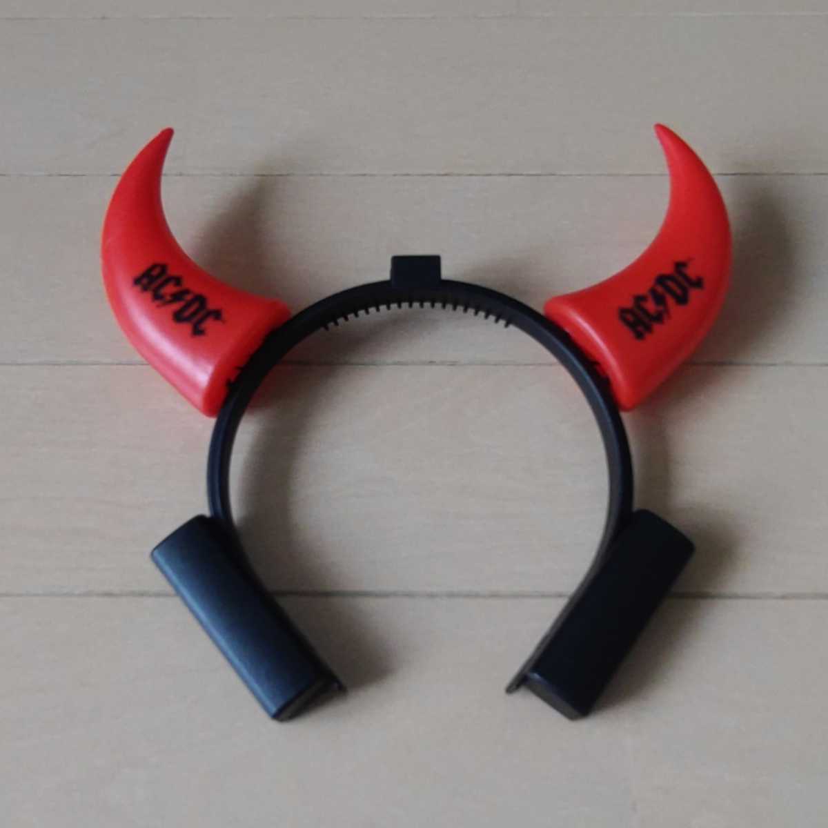 AC/DC デビルホーン カチューシャ AC/DC 2014 Flashing Horns Headband カチューシャ デビルホーン
