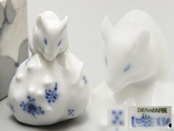 0 ROYAL ブルーフルーテッド : ロイヤルコペンハーゲン ブルー