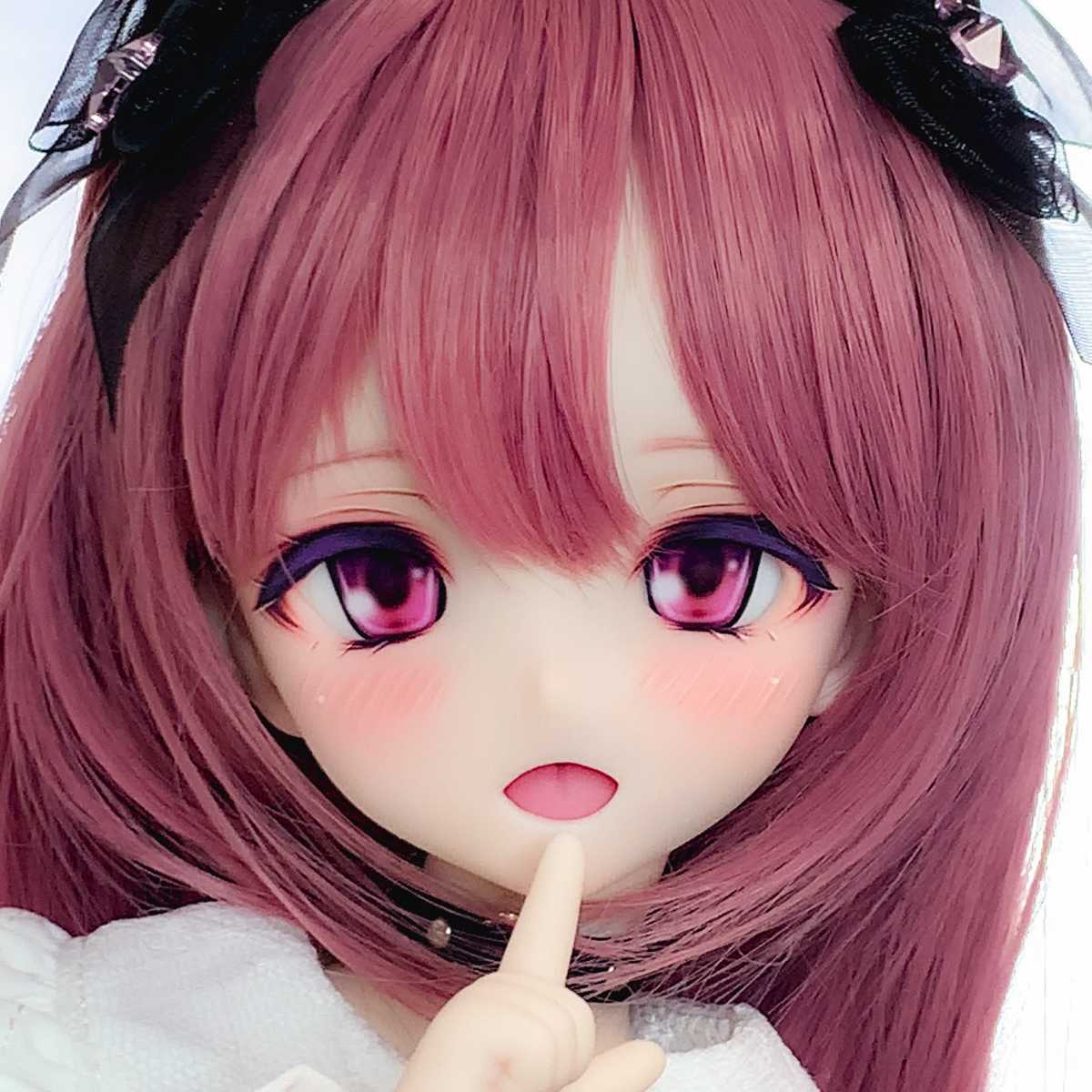 最新作，定番人気 &dagger;83yami&dagger; DDH-10開口ソフビ盛りカスタムヘッド セミホワイト肌＋オリジナルアイ2つ(パーツ)｜売買されたオークション情報、yahooの商品情報をアーカイブ公開 - オークファン パーツ