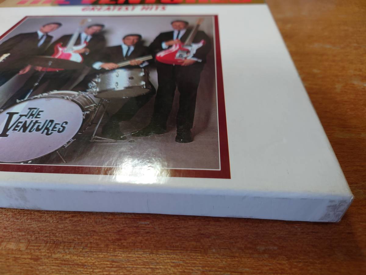 THE VENTURES/ベンチャーズ大全集（GREATEST HITS）/国内盤/5枚組BOX入 