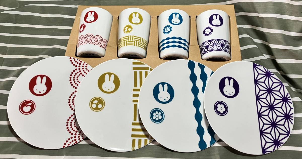 大得価，2026 フジパン2016 ミッフィー和ごころ テーブルウェアセット １２点セット 有田焼 食器 陶器製 非売品(その他)｜売買されたオークション情報、yahooの商品情報をアーカイブ公開 - オークファン その他