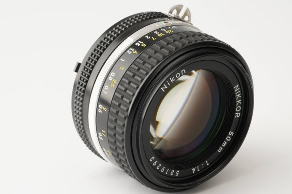 動作確認 NIKON Ai NIKKOR 50mm F1.4 ◇◇ 極上美品 ニコン Nikon