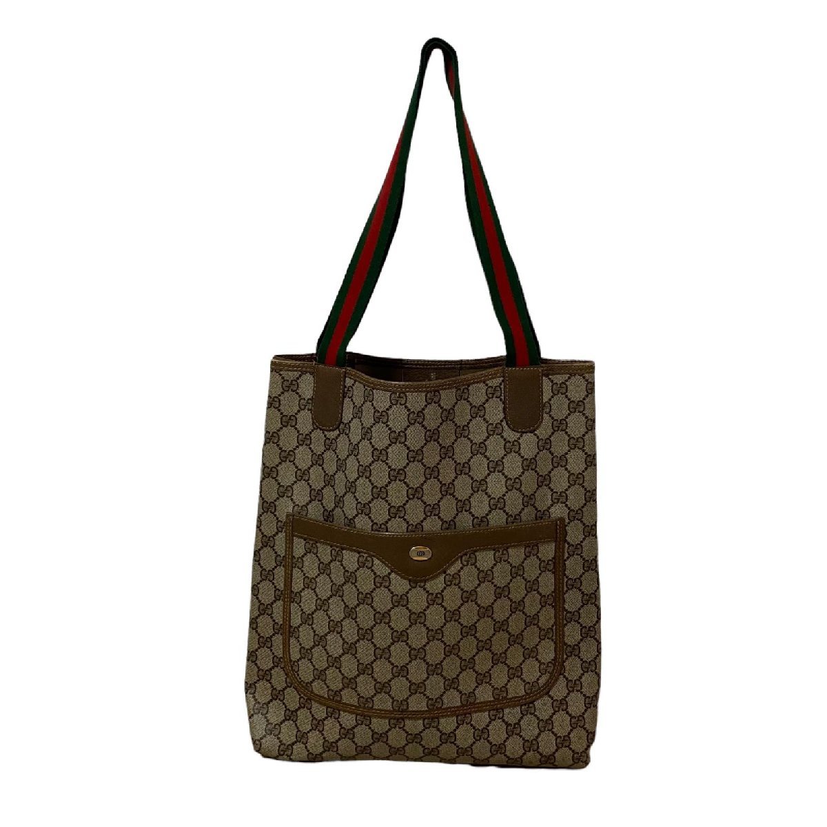 GUCCI グッチ オールドグッチ トートバッグ ヴィンテージ シェリー 