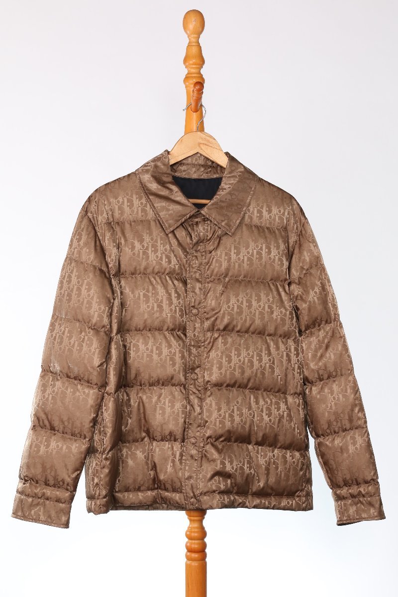  ディオールオム キルティング ジャケット サイズ46 DIOR HOMME 293C436A 4462 789 MARRON(ジャンパー、ブルゾン)｜売買されたオークション情報、yahooの商品情報をアーカイブ公開 - オークファン 男性用