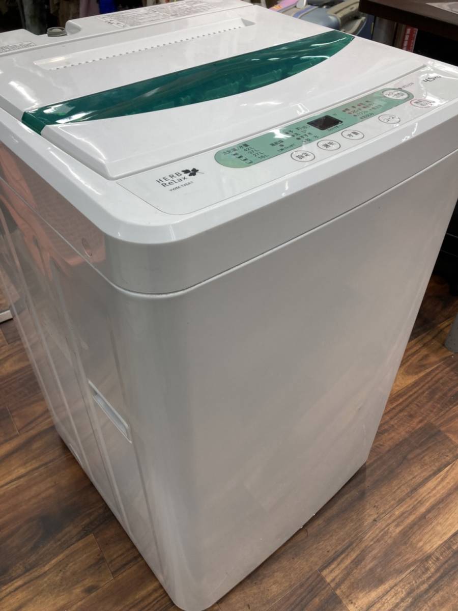 ヤマダ電機 全自動洗濯機 5キロ 2014年製 生活家電 品名：ヤマダ電機