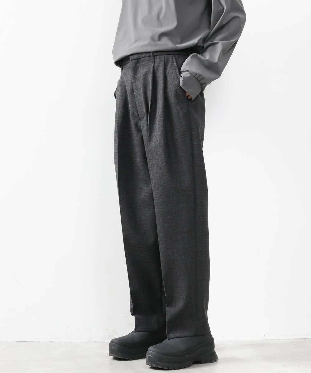 シュタイン EX WIDE TROUSERS stein スラックス stein(シュタイン) EX