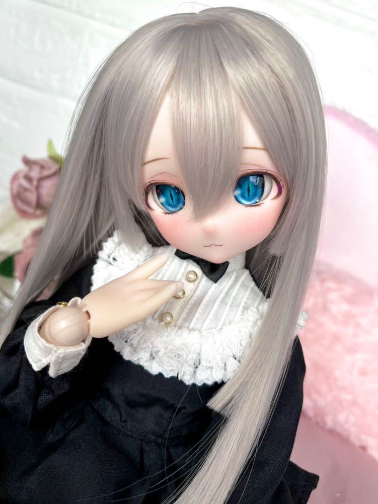 セミホワイト肌 DDH-27 Amami ] カスタムヘッド＋おまけアイ付き 難