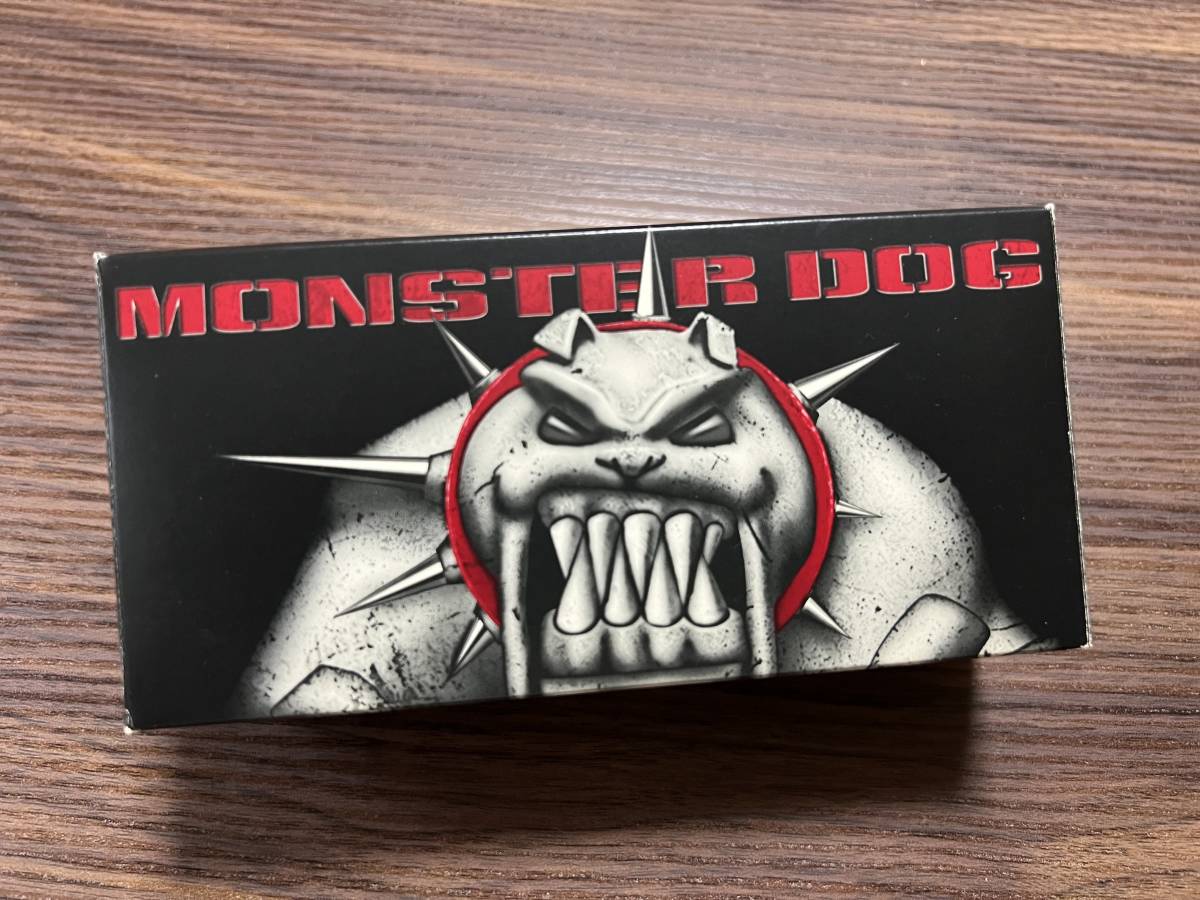 美品】OAKLEY MONSTER DOG 色：Cinder Red レンズ：Black Irid 