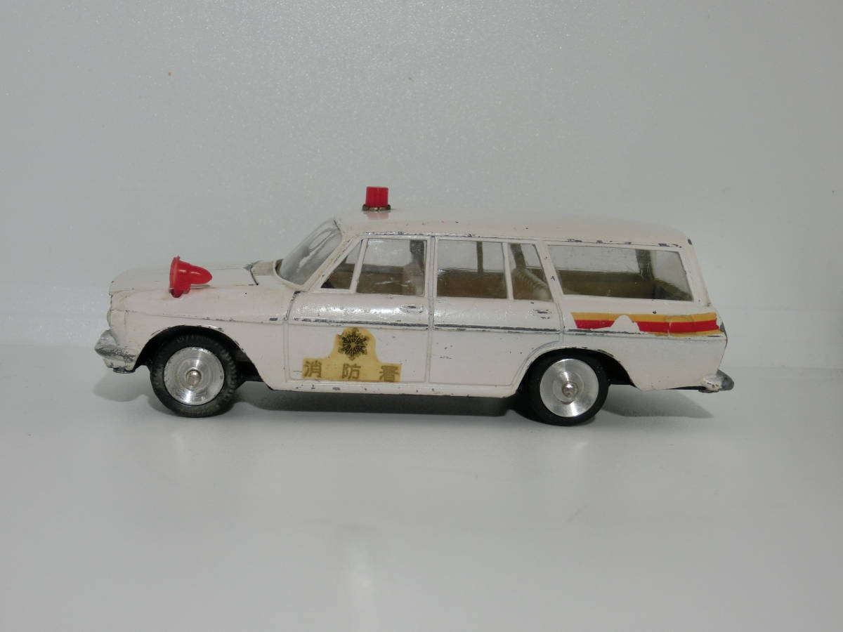 モデルペット トヨペット ・マスターライン・救急車 日本製 モデルペット №21 トヨペット.マスターライン 救急車 1/42
