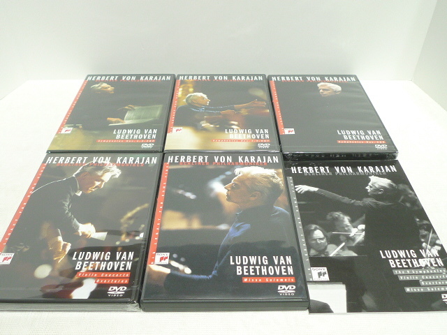 カラヤンの遺産コンプリートDVD-BOX | ブックオフ カラヤンの遺産 中古