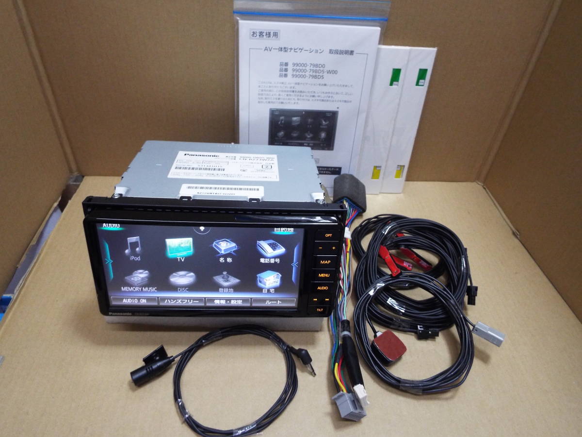 Panasonic CN-R300WD カーナビ Panasonic CN-R300D HDMI Bluetooth 