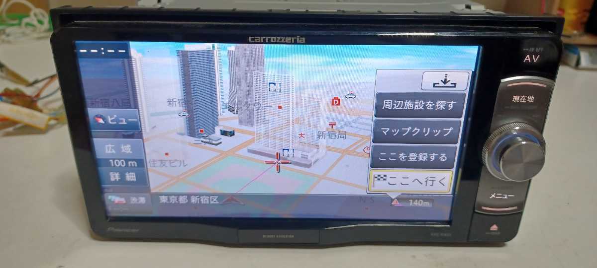AVIC-RW03 カロッツェリア | USB カーナビ 地図2023年春最新AVIC-RW301 