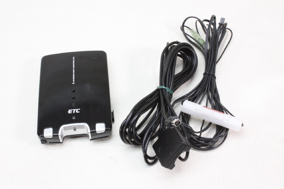 三菱重工 ミツビシ 社外 アンテナ分離型 ETC車載器 MOBE-550 ハーネス 