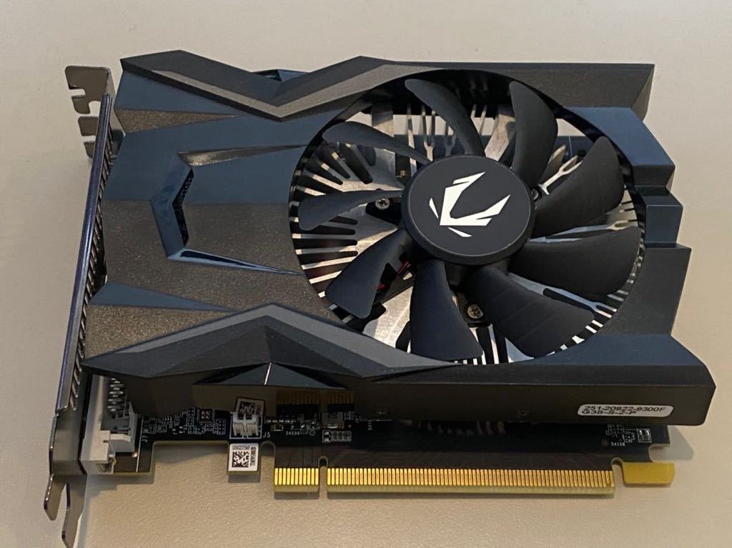 ZOTAC GAMING GeForce GTX1650 OC GDDR6 Zotac GeForce GTX 1650 OC