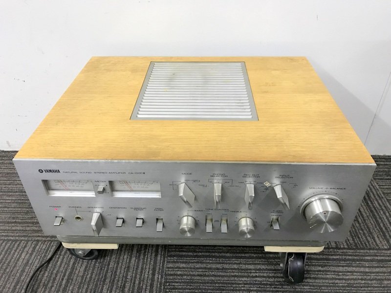 J】 YAMAHA CA-1000III プリメインアンプ ヤマハ 191543