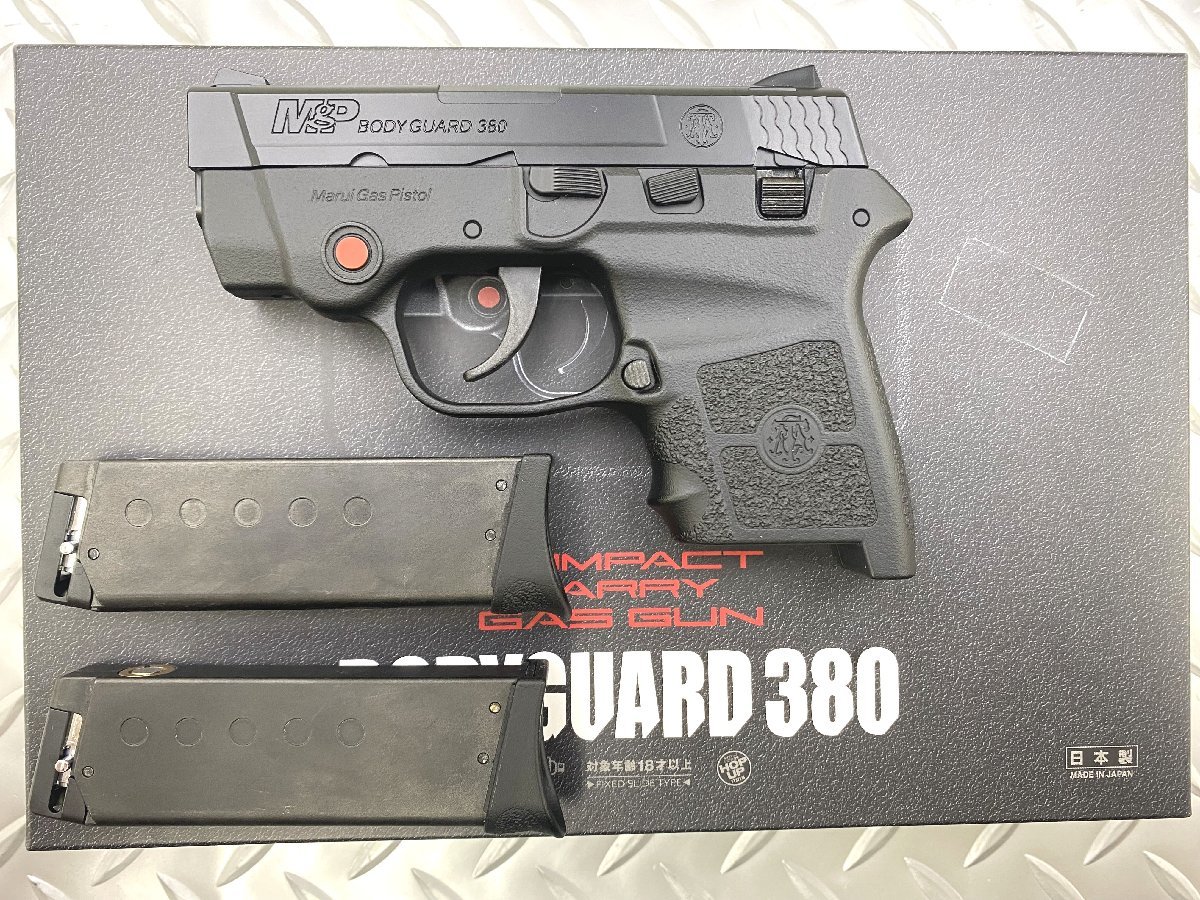 中古 東京マルイ BODYGUARD マガジン2本 ガスガン 1円スタート 東京 