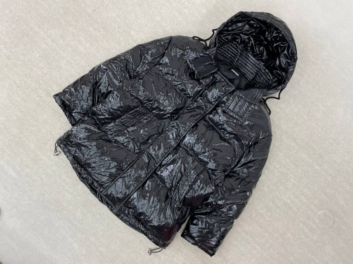 Wb677 正規品 DISEL ディーゼル only the brave ダウン90%入り ダウン 