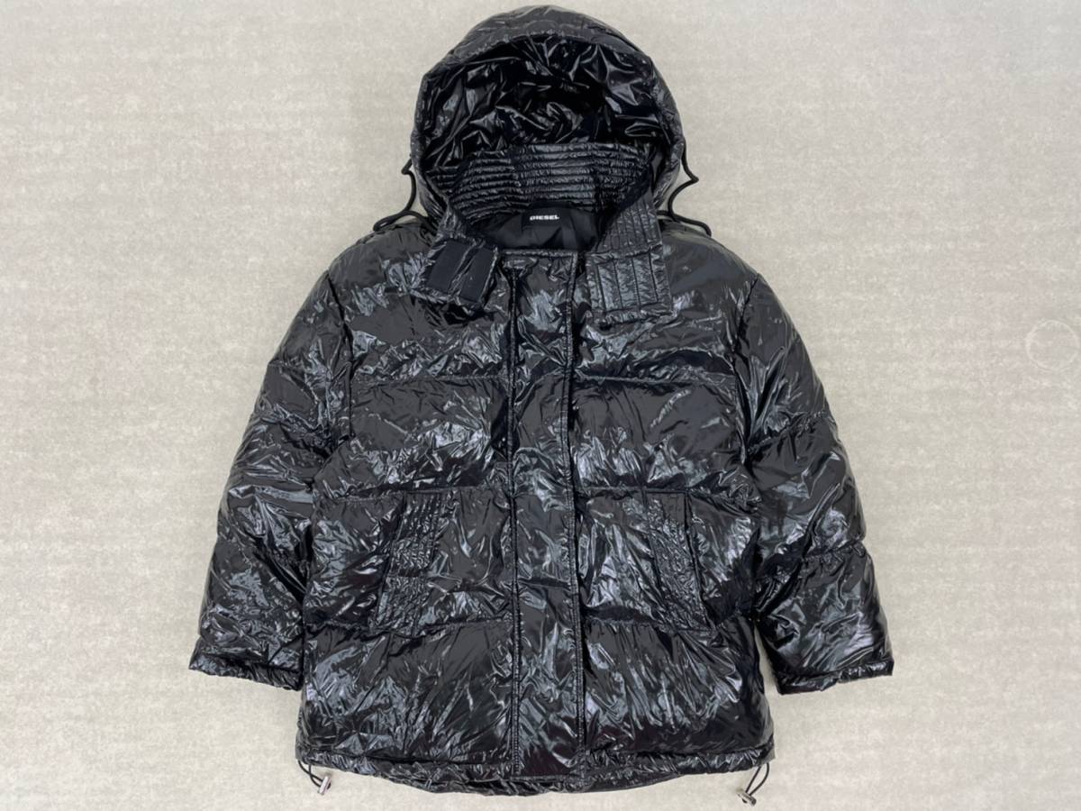 Wb677 正規品 DISEL ディーゼル only the brave ダウン90%入り ダウン 