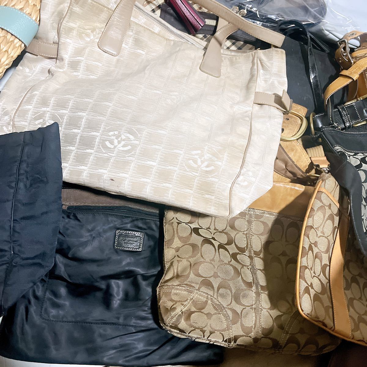 coach バッグまとめ売り 1円 バッグ まとめ売り 大量 13点セット 1円 