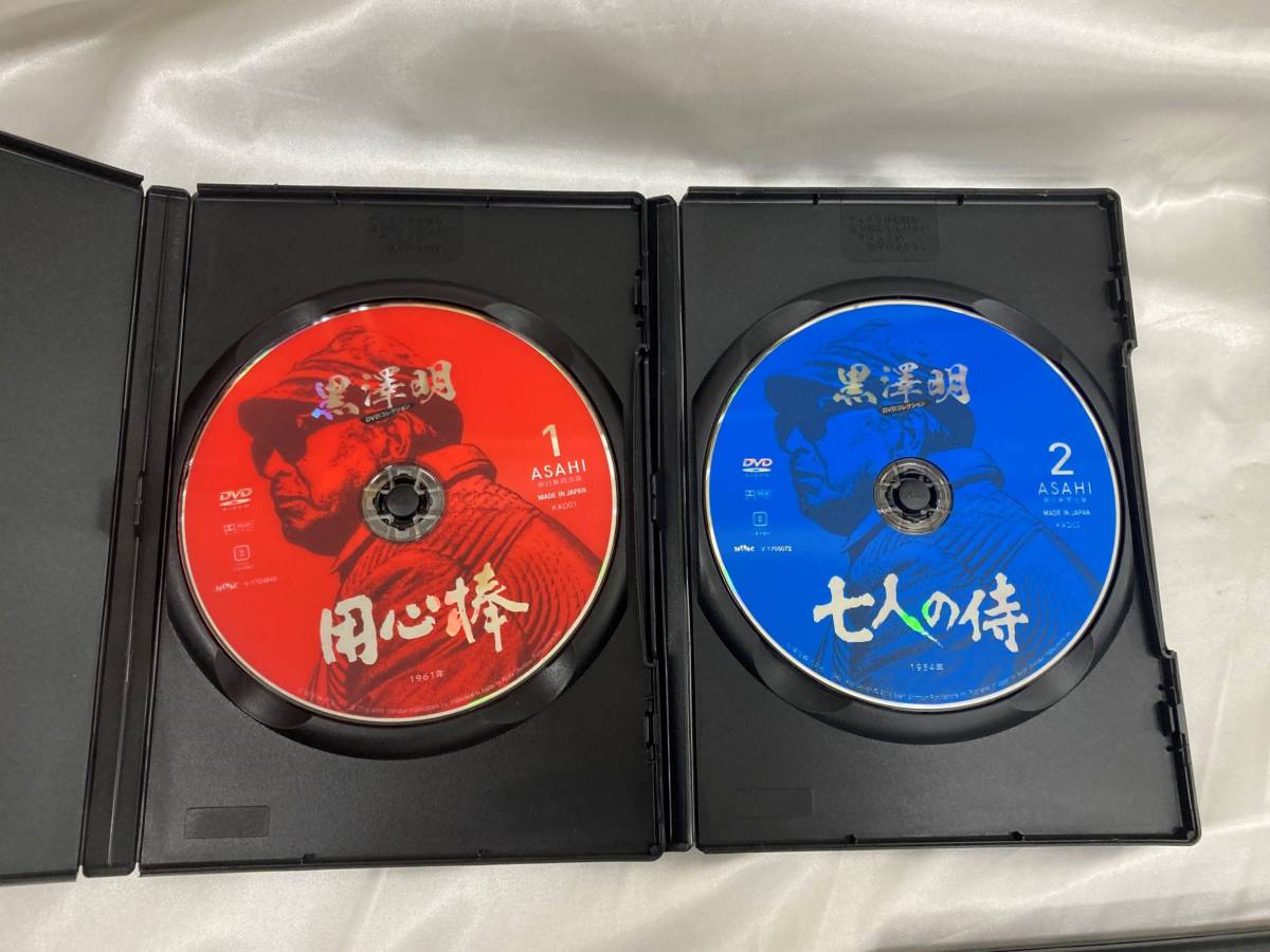 朝日新聞出版 黒澤明 ASAHI DVDコレクション DVD 約35点セット 29巻 