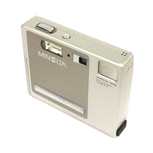 1円 MINOLTA DiMAGE X 5.7-17.1mm 1:2.8-3.6 コンパクトデジタルカメラ 動作確認済み C5265 MINOLTA X DiMAGE PARTS &frasl; F2.8-3.6