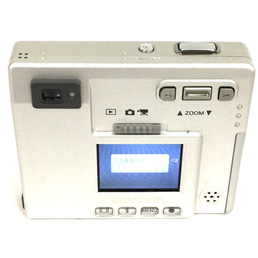 1円 MINOLTA DiMAGE X 5.7-17.1mm 1:2.8-3.6 コンパクトデジタルカメラ 動作確認済み C5265 MINOLTA X DiMAGE PARTS &frasl; F2.8-3.6