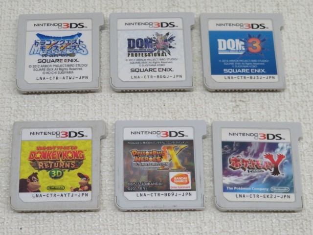 悠*沙様 ポケットモンスター 3DSソフト 6本セット 悠*沙様