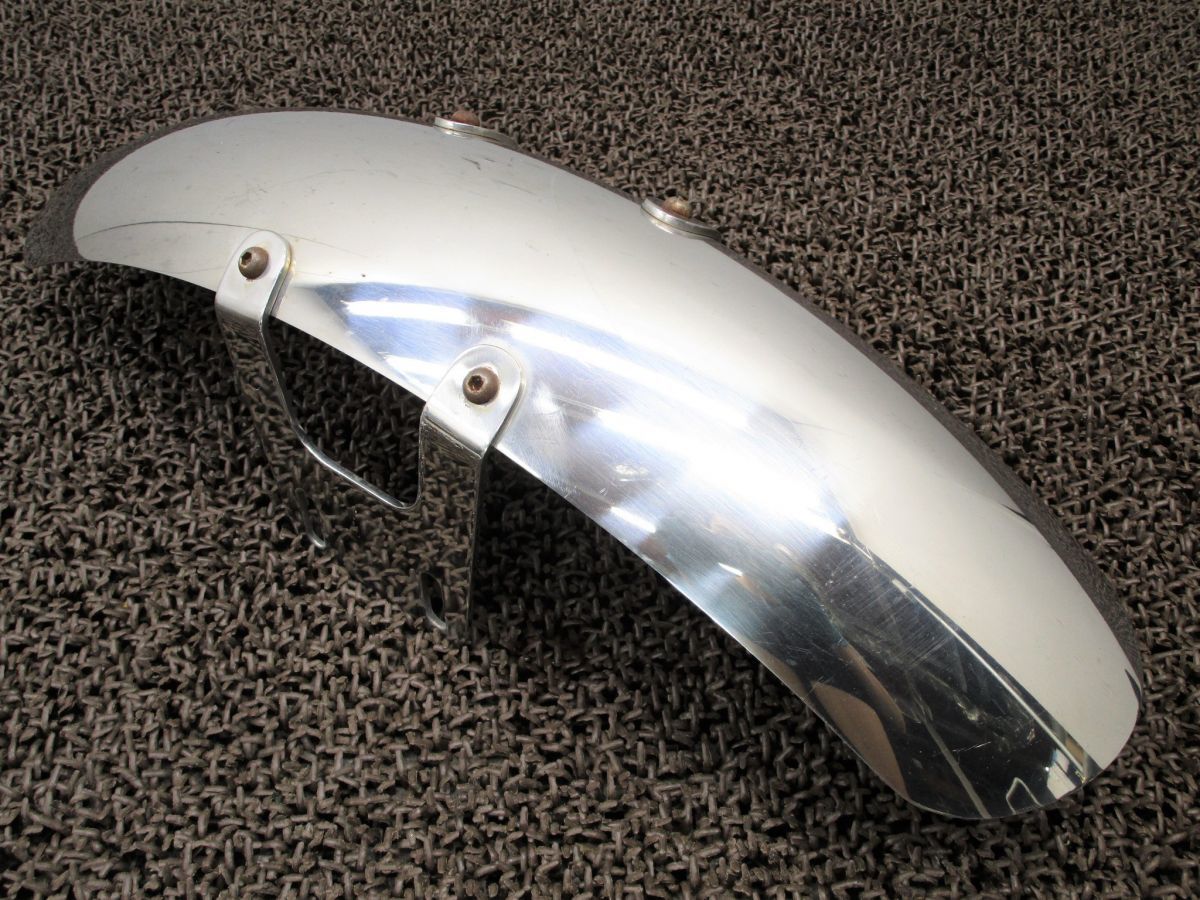 SR400 社外 フロントフェンダー ▲p657！1JR カスタム素材に ヤマハ 【 2H6 】