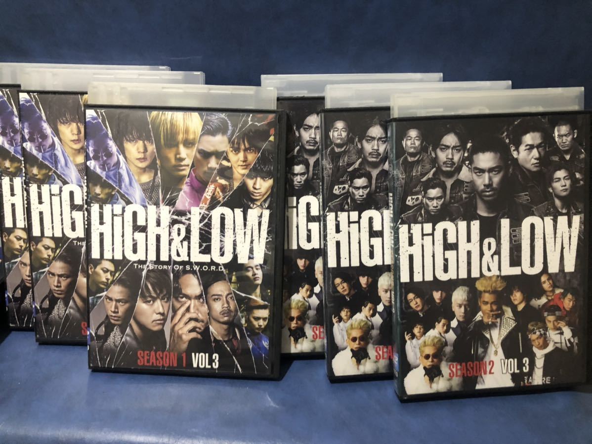 値下げ◇HiGH&LOW THE MOVIE 1〜3 セット（DVD） HiGH&LOW
