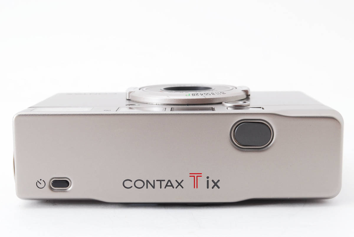 美品】 コンタックス CONTAX Tix Carl Zeiss Sonnar 28mm F2.8 ≪元箱