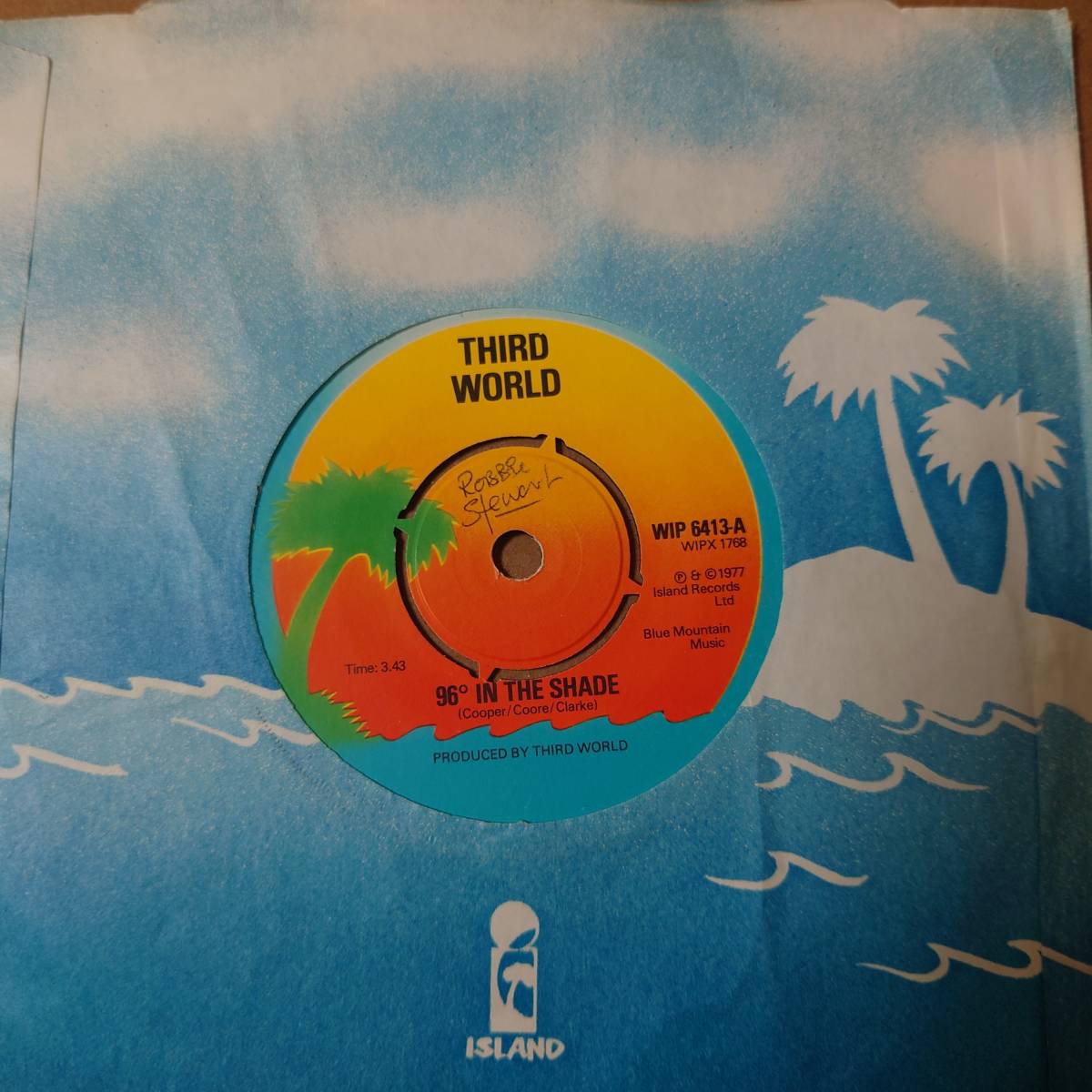 最新作，得価 レア Third World - 96 In The Shade / Human Market Place // Island Records 7inch / Roots / 96&deg;(レゲエ)｜売買されたオークション情報、yahooの商品情報をアーカイブ公開 - オークファン レゲエ