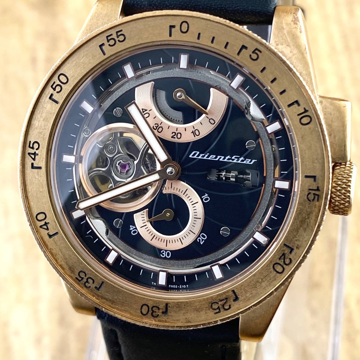 ORIENT オリエントスター STAR メンズ 腕時計 自動 STANDARD THE F7 