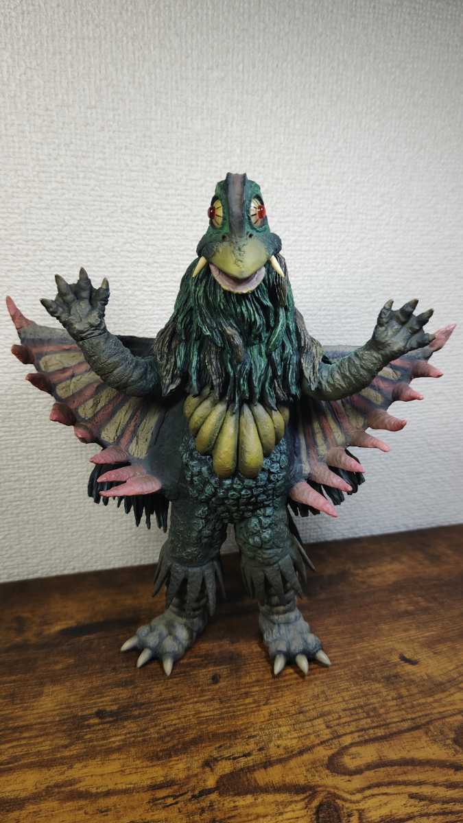エクスプラス 大怪獣シリーズ 二次元超獣 ガマス 少年リック 