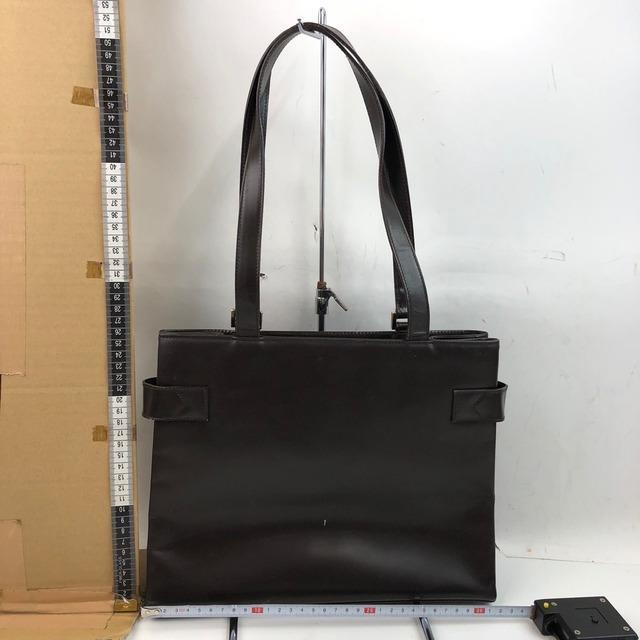 GUCCI グッチ レザー トートバッグ ブラウン レディース ブランド