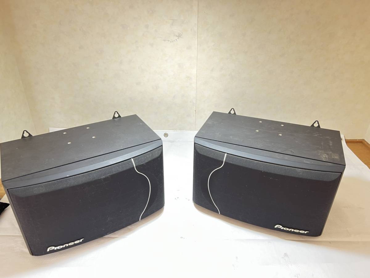 新品，最新作 pioneer パイオニア スピーカーペア CS-V31Ⅱ カラオケ 天井 天吊 楽55(スピーカー本体)｜売買されたオークション情報、yahooの商品情報をアーカイブ公開 - オークファン パイオニア