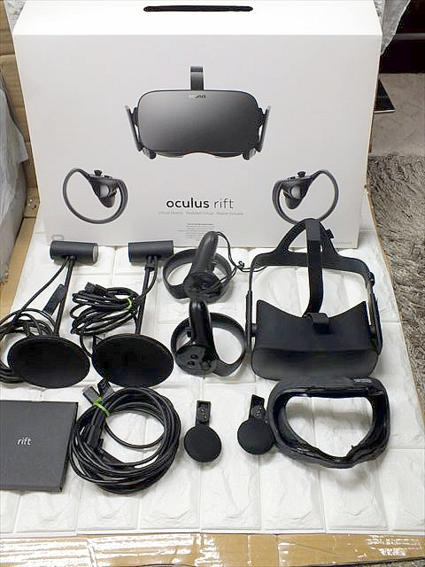 Oculus Rift CV1 ＆ Touchコントローラー｜コンピュータ 