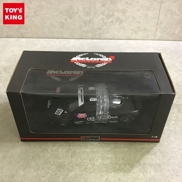 1円～ UT MODELS 1/18 マクラーレン F1 GTR Kokusai 1st Le Mans