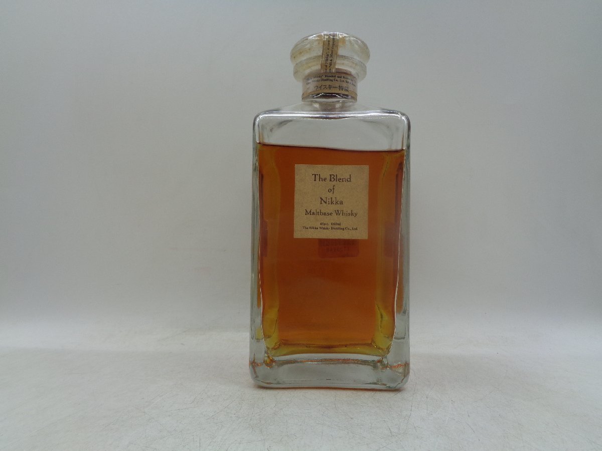 Nikka The Blend of Maltbase Whisky - Selection | reviews 