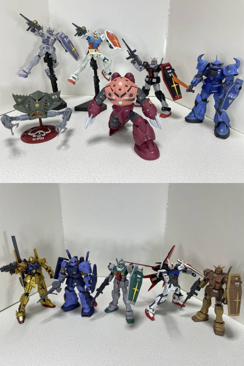 【2026，新作】 HGガンプラ12機まとめて出品(完成品)｜売買されたオークション情報、yahooの商品情報をアーカイブ公開 - オークファン 完成品