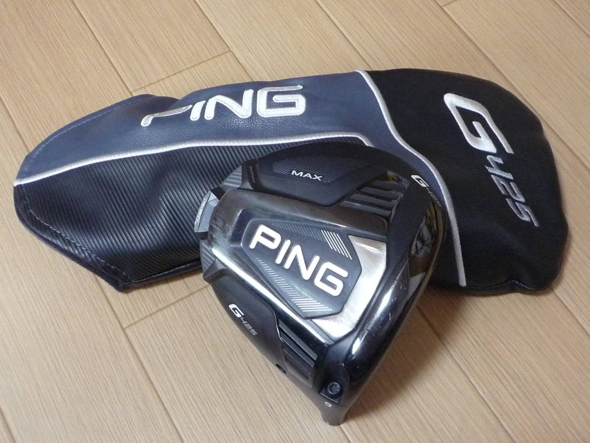 USED美品（女性ワンオーナー）】ピンPING☆G425 MAX マックス☆9