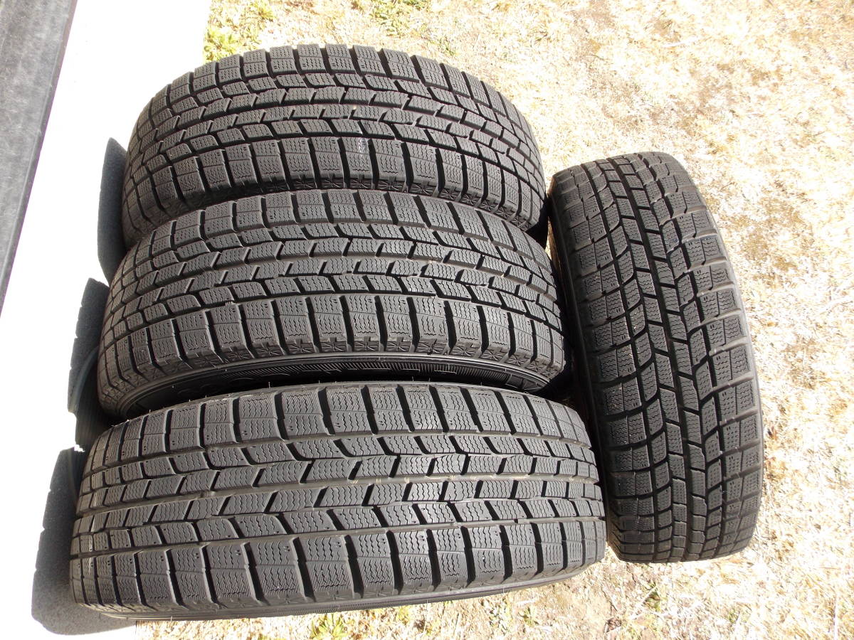 デミオ　スタッドレス185/65 15 2018年製 マツダ・デミオ スタッドレスタイヤ 185/65R15 2018年製 グッドイヤー