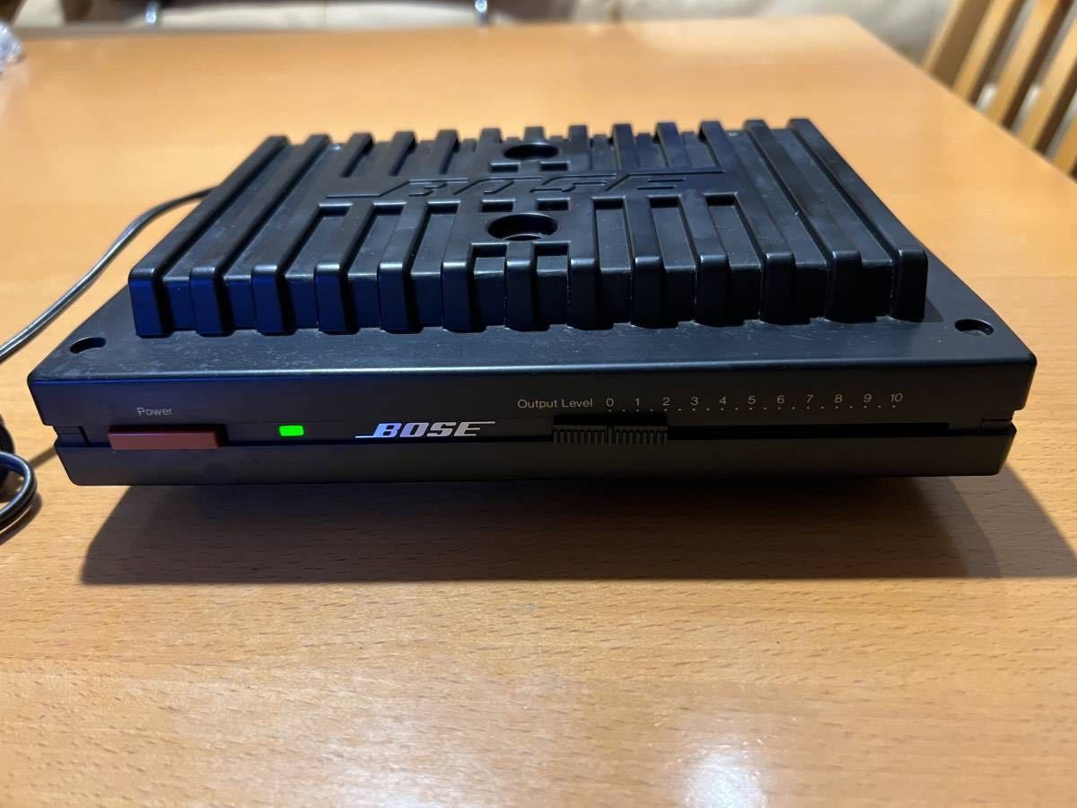 オーディオ機器 BOSE 1705II ステージモニターアンプ パワーアンプ