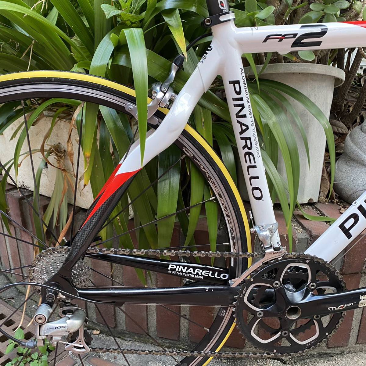 PINARELLO FP2 Vintage Carbon⁄Aluminum Road Bike