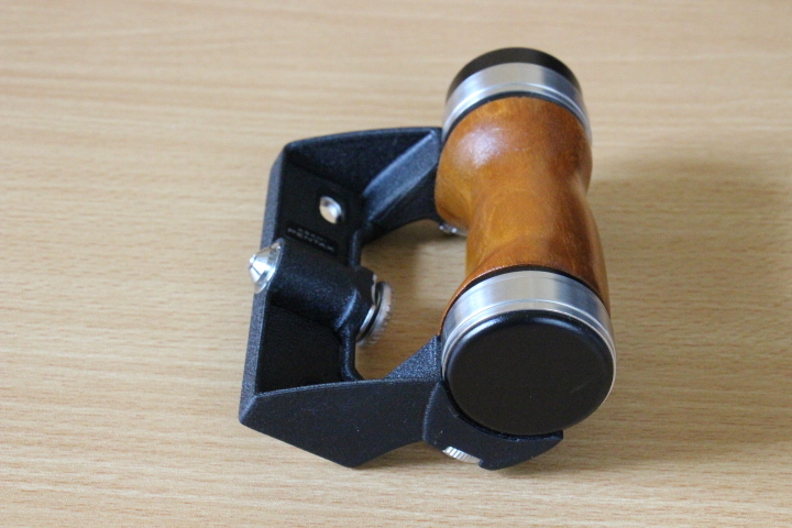 ペンタックス　PENTAX　6x7　ウッドグリップ　木製グリップ PENTAX ペンタックス 6x7 Hand : II