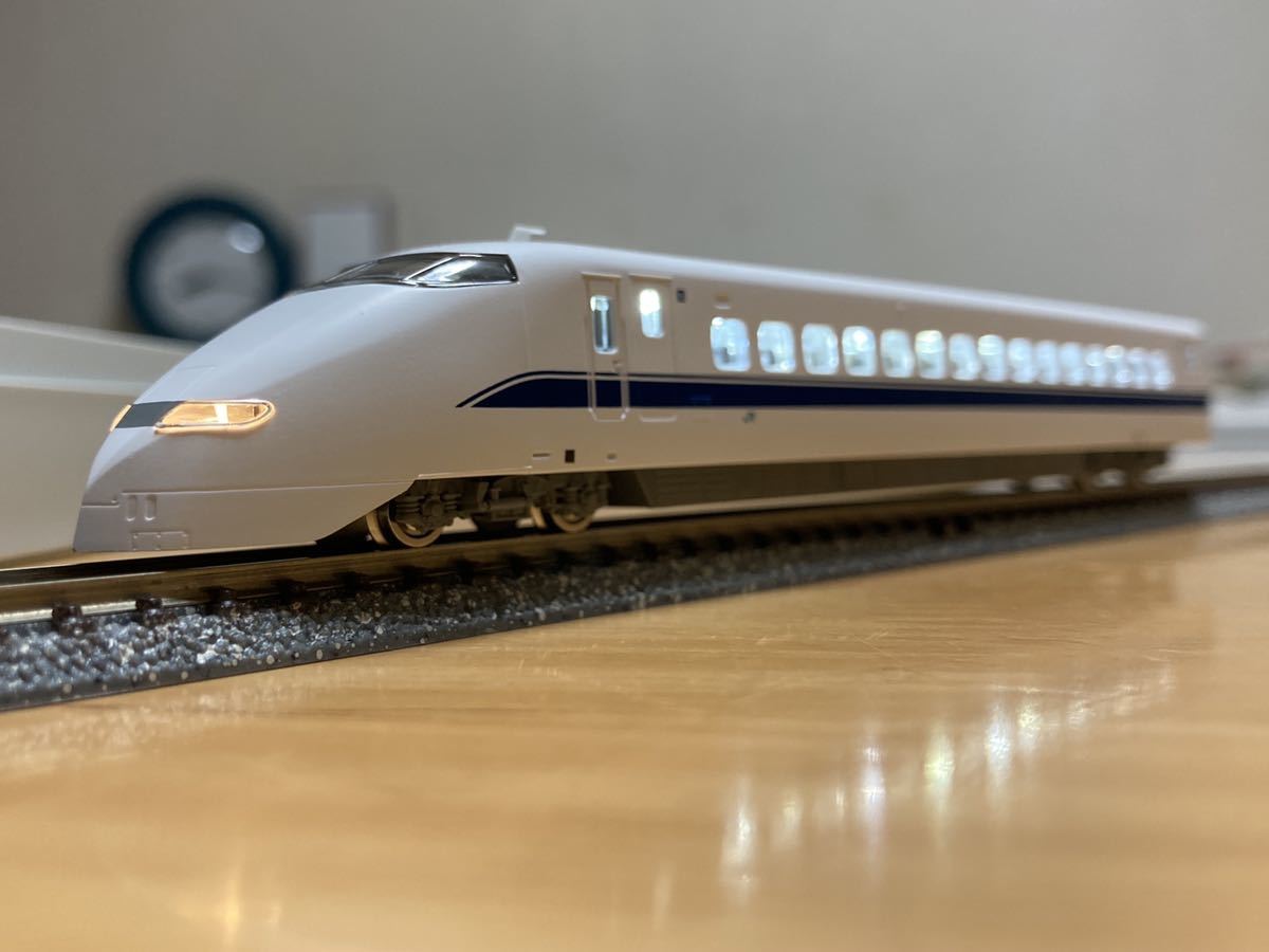 室内灯入】TOMIX 92991 300系新幹線 16両セット【限定品】 TOMIX