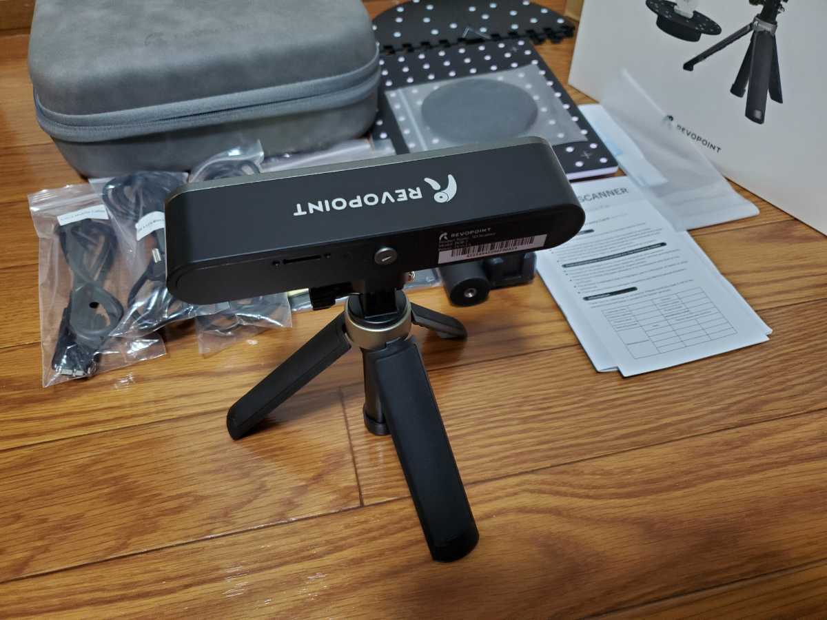 中古未使用品 3Dスキャナー REVOPOINT POP 2 3DスキャナーYahoo