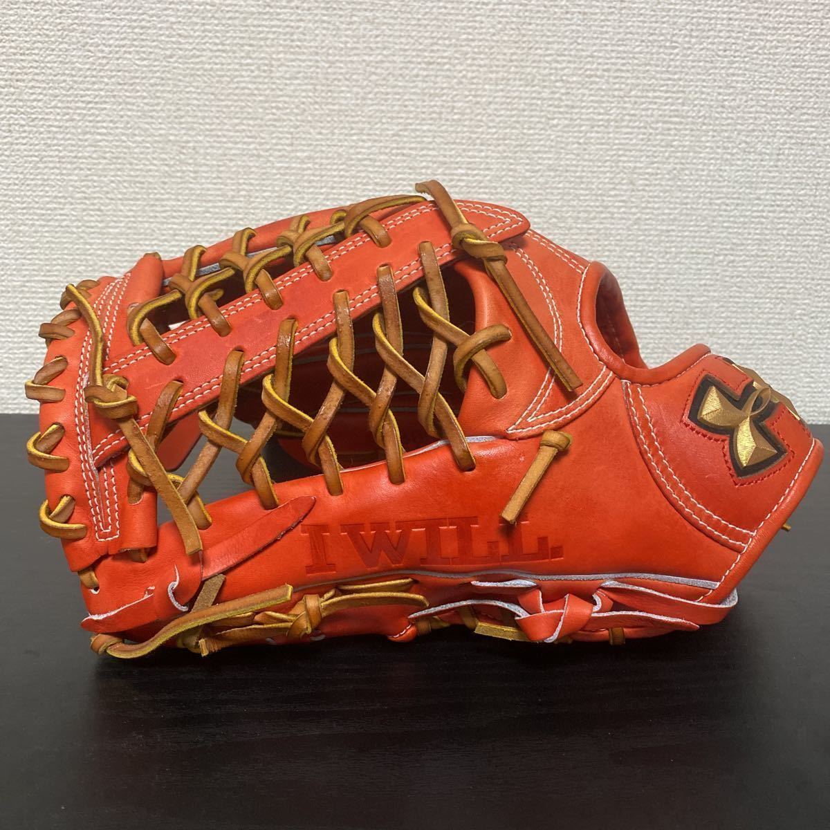 UNDER ARMOR(アンダーアーマー)外野用グローブ 柳田モデル 【公式通販】