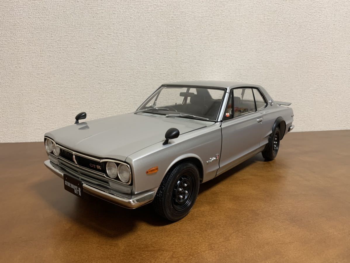 アシェット 週刊 NISSAN スカイライン GT-R ハコスカ KPGC10 完成品 1