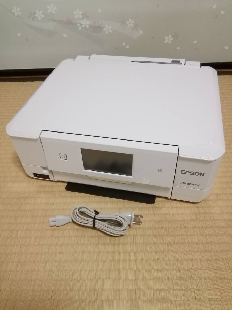 YK221025 EPSON エプソン EP-707A A4インクジェットプリンター 複合機