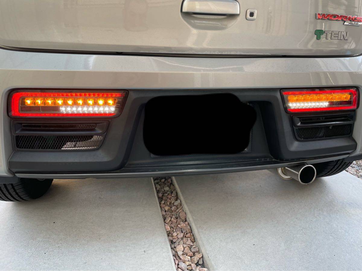 アルトワークス アルト HA36S LEDテールランプ REIZ 流星バージョン